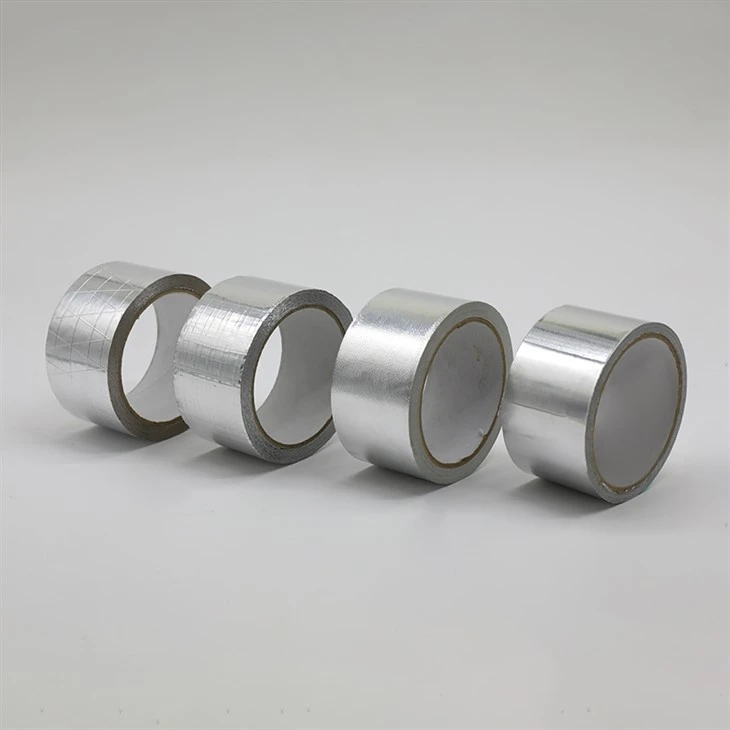 Self-Wound Aluminum Foil Tape